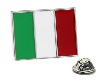 Flag of Italy Italian Hat or Lapel Pin AKD121 Flag of Italy Italian Hat or Lapel Pin AKD121