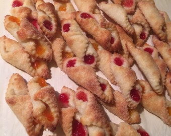 Crema di burro e formaggio Kolache Kolachi Kiffles Ungherese Slovacchia