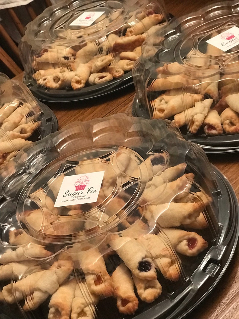 Sugar Cream Cheese Kolache Kolachi Kiffles Hungarian Slovakia Etsy