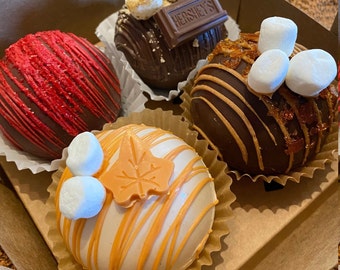 Cocoa Loves You Too : Gourmet Hot Cocoa Bombs