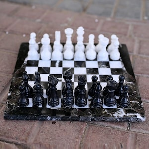 Chess set Handmade | Marble chess set | Best Selling Chess set | gifts for him, Christmas gifts, Best Gifts for every occasion