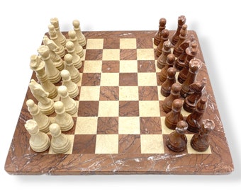 Chess set Handmade | Marble chess set | Best Selling Chess set | gifts for him, Christmas gifts, Best Gifts for every occasion