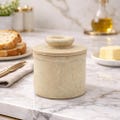 Verona Marble Butter Keeper with Lid – Luxury Handmade Butter Dish