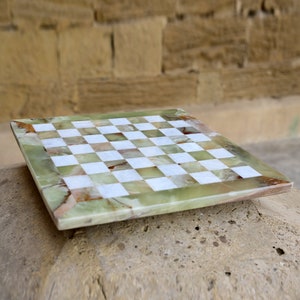 Onyx Chess Board Only | Large Marble Chess board Only | Luxury Gifts, Gifts for boss, Gifts for husband, Housewarming Gifts