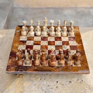 Chess set Handmade | Marble chess set | Best Selling Chess set | gifts for him, Christmas gifts, Best Gifts for every occasion