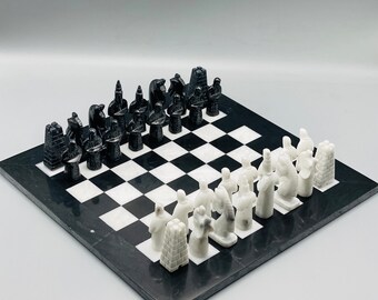 ◇BITTER CELLS◇ Chess Vintage JacketBlack Vintage Chess King Black Leather Motorcycle Style Jacket