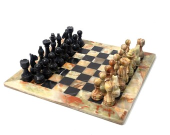 Chess set Handmade | Green Onyx Marble chess set | Best Selling Chess set | gifts for him, Christmas gifts, Best Gifts for every occasion