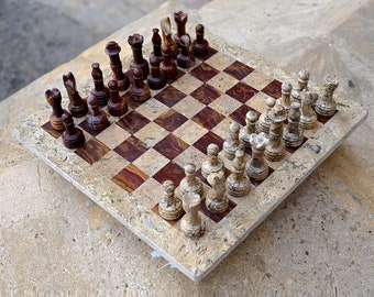 Chess set Handmade | Marble chess set | Best Selling Chess set | gifts for him, Christmas gifts, Best Gifts for every occasion