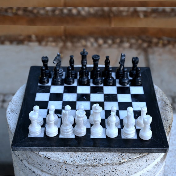 Chess Set Handmade Modern Marble Chess Set Best Selling -  in 2023
