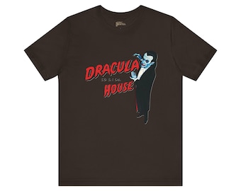 Doritos Dracula "Is In Da House" T-Shirt - Snack Meets Gothic Fun