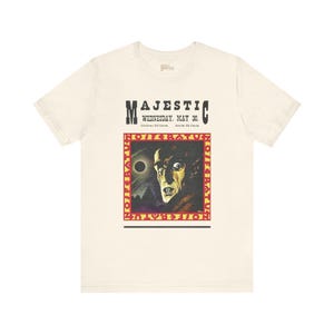 Nosferatu 1922 Majestic Promotional Poster T-Shirt