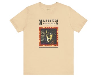 Nosferatu 1922 Majestic Promotional Poster T-Shirt - Timeless Horror in Multiple Colors