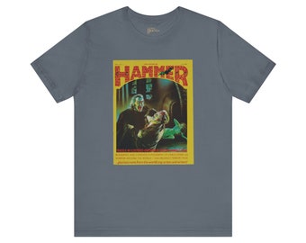 House of Hammer Magazine #1 Oct 1976 T-Shirt - Dracula Yellow Cover Edition