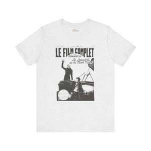 1922 Original Nosferatu Magazine Advert T-Shirt - Retro Horror in Multiple Colors