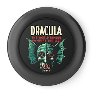 Dracula 1928 Ford Theater Poster Wham-O Frisbee
