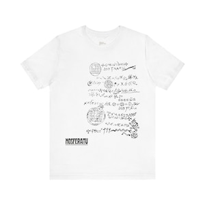 The Infamous Knock-Orlok Contract Nosferatu T-Shirt