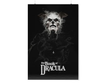 Behold the Dark Majesty of Count Dracula: A Hauntingly Realistic Poster Designed by Enrique A. Palafox