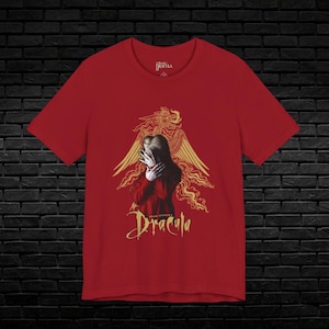 Bram Stoker s Dracula Phoenix Dragon Robe T Shirt Eiko Ishioka Design Gothic Horror Collector s Shirt Red Silk, Resurrection, and Damnation