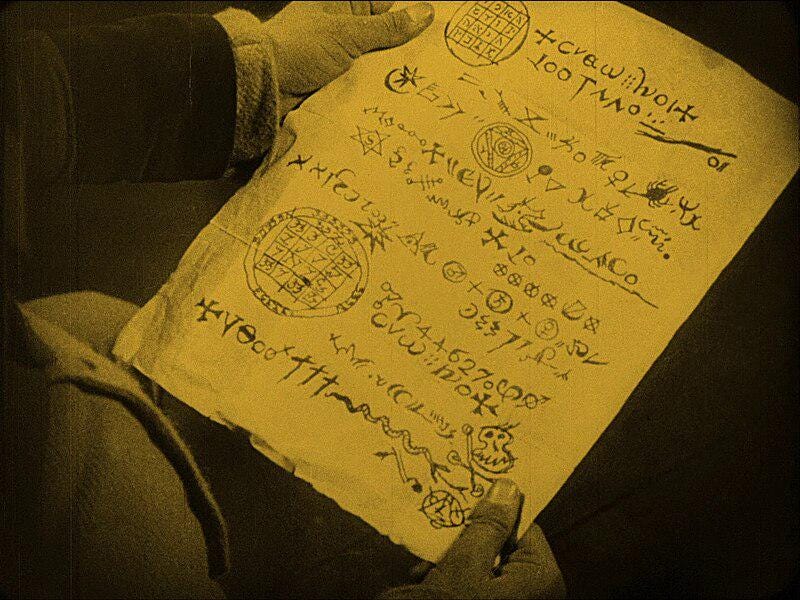 Nosferatu the Knock-orlok Contract Puzzle Nosferatu 1922 Collectible ...