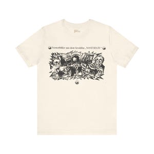 Szenenbilder aus dem Großfilm (Scenes from the Big Film) Poster &quot;Nosferatu&quot; T-Shirt