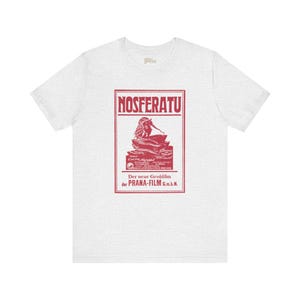 Nosferatu, eine Sinfonie des Grauens, Deutsches Film Plakat 1922 T-Shirt