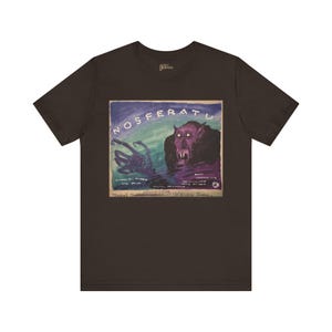 Design for the Film Poster Nosferatu (1921) T-Shirt