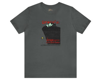 Dracula: A Musical Nightmare Zephyr Theatre Poster Recreation Shirt - A Theatrical Tribute
