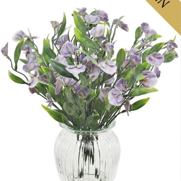 Artificial Flowers in Vase Etsy UK