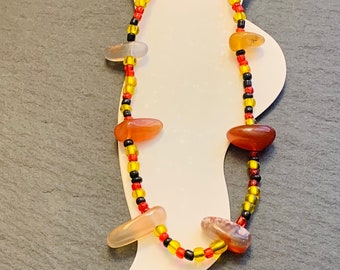 Crystal Beaded Anklets