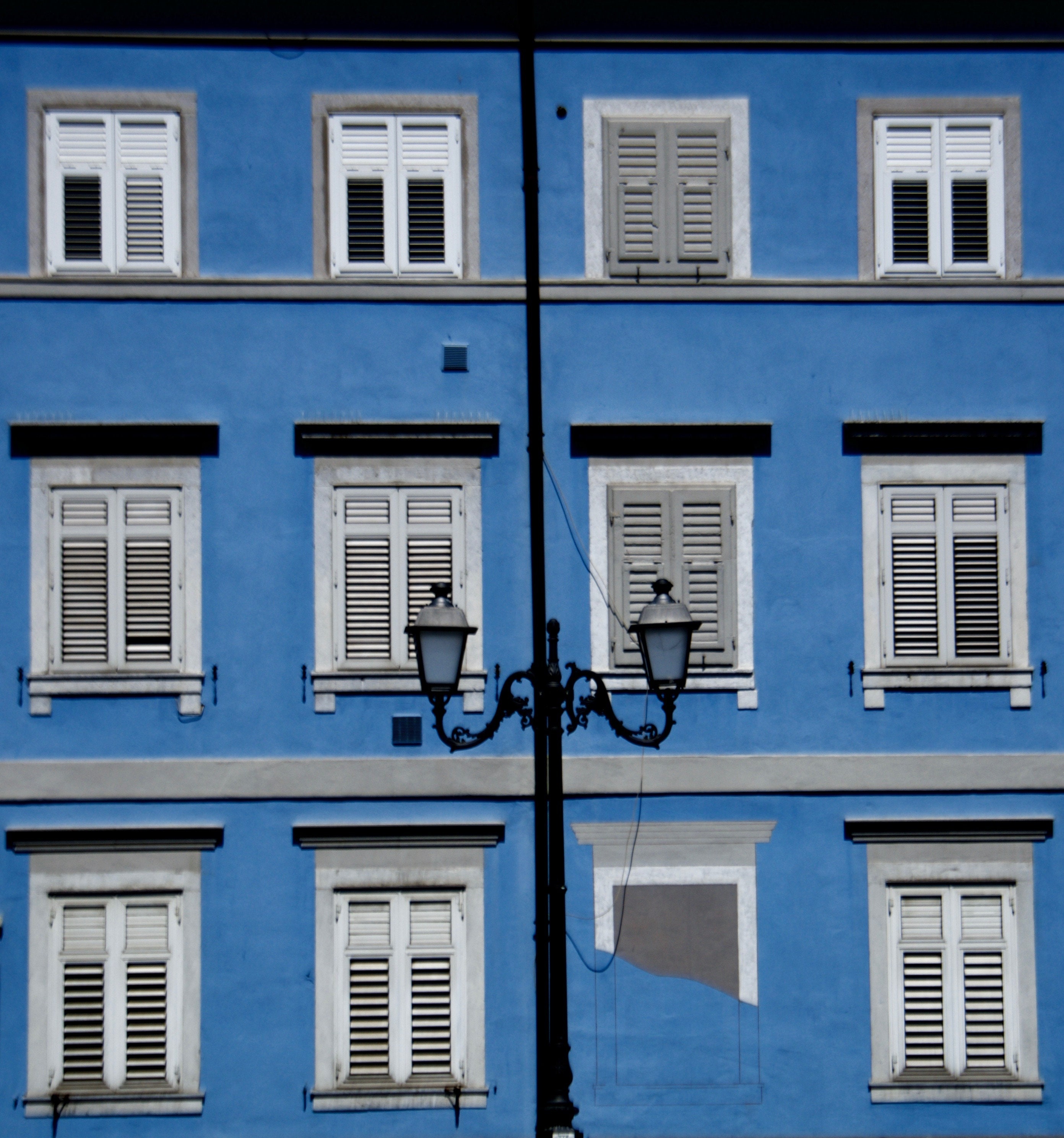 Photographie Bleu Trieste