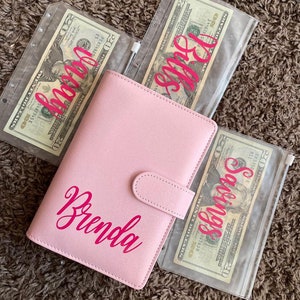 Custom Budget Binders