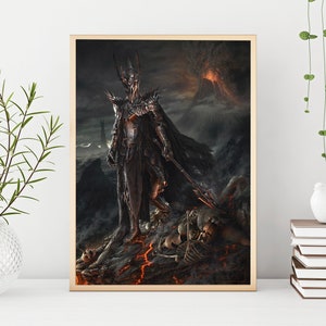Lord of the Rings - Sauron dark lord Poster și Tablou 