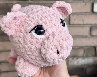 Crochet Pig