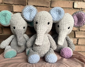 Crochet Elephant