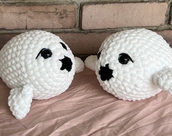 Crochet Baby Seal