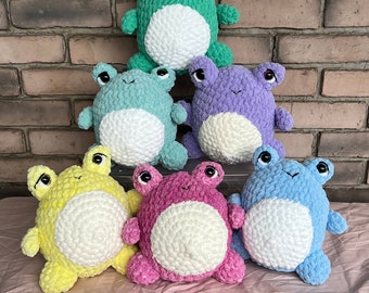 Crochet Frog