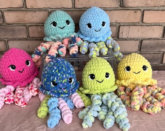 Crochet Baby Jellyfish