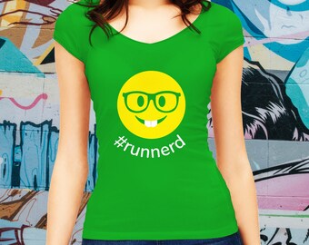 Running Nerd #runnerd - Descarga instantánea - Archivo SVG