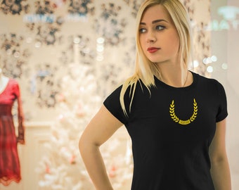 Marathon Wreath Crest - Descarga instantánea - Archivo SVG