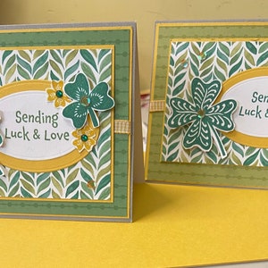 Carte faite main pour la Saint-Patrick