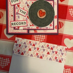 Carte For The Record pour la Saint-Valentin