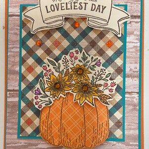 Loveliest of Days Birthday Card