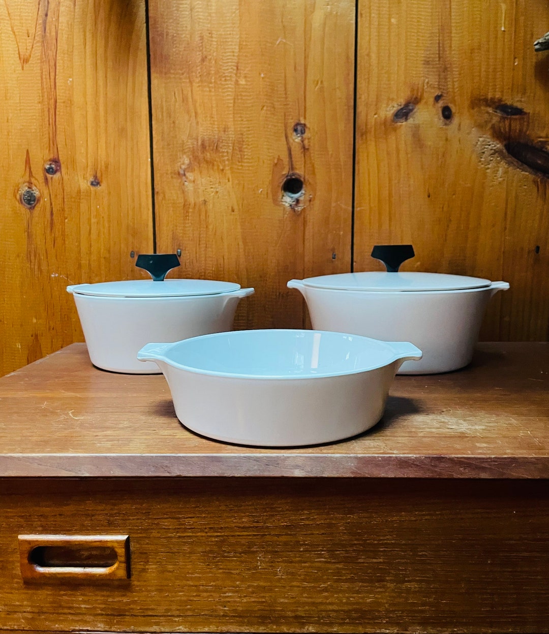 Vintage MCM Corning Ware Buffet Server Dishes Etsy