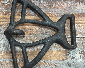 Vintage Cast Iron belt buckle