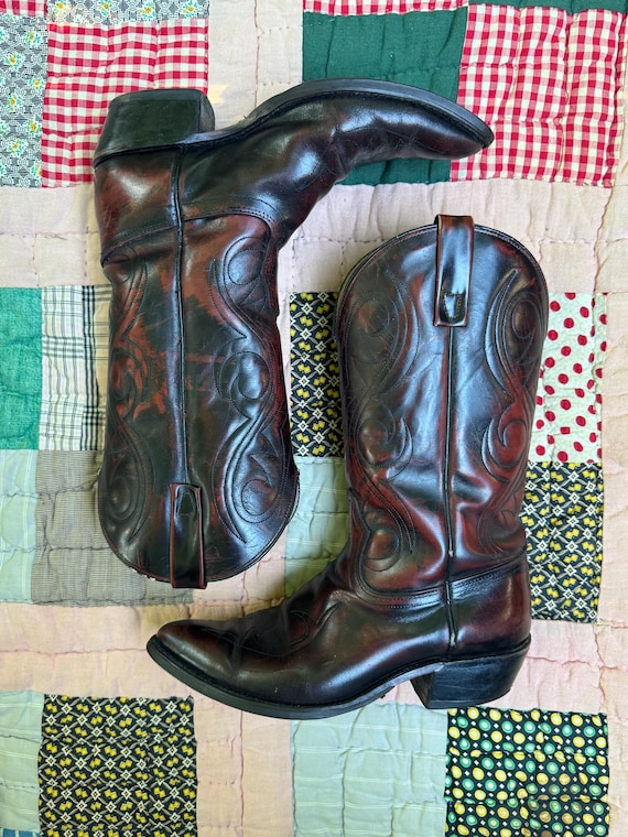 Vintage Acme cowboy boots