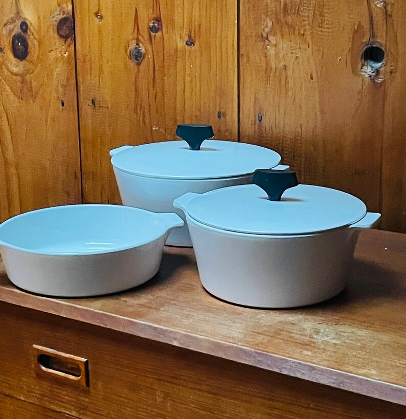 Vintage MCM Corning Ware Buffet Server Dishes Etsy