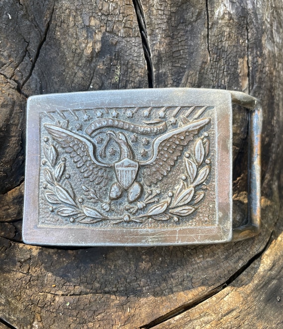 Vintage American Eagle belt buckle - image 1