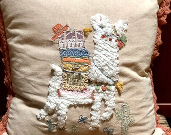 large feather pillows