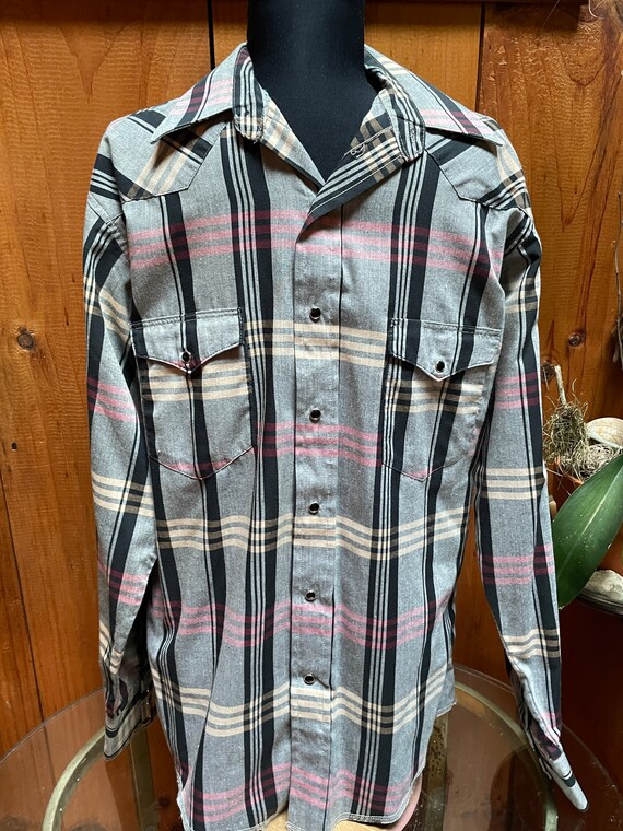 Wrangler shirt vintage pearl - Gem