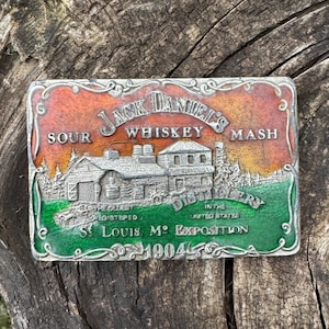Vintage Jack Daniel’s belt buckle, vintage  belt buckle, Vintage 70’s